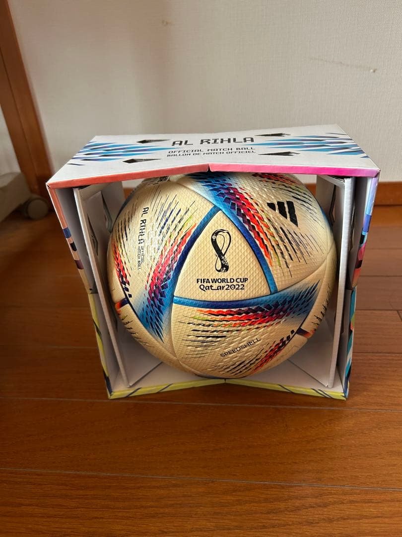 adidas FIFAワールドカップ カタール 2022 サッカーボール
