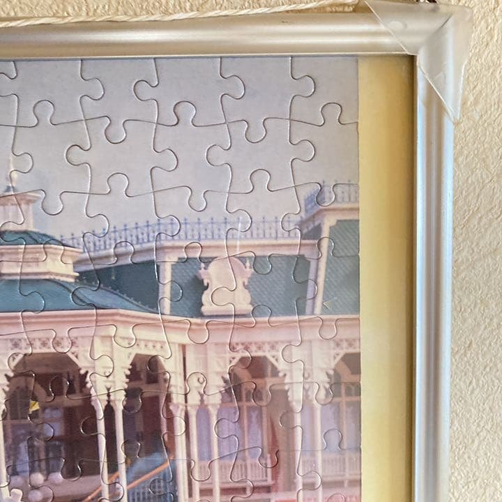 東京ディズニーランド84年開園当時の写真パズル