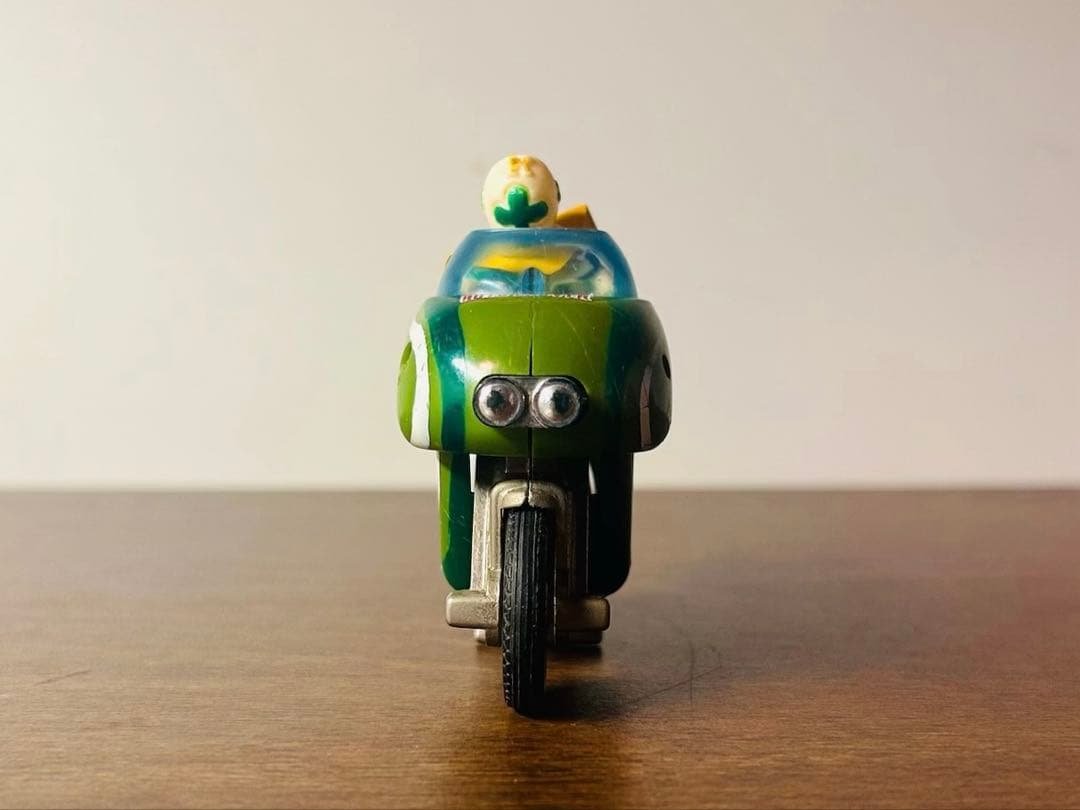 ジャッカー電撃隊 ポピニカ シリーズ オートクローバー ポピー 超合金 当時