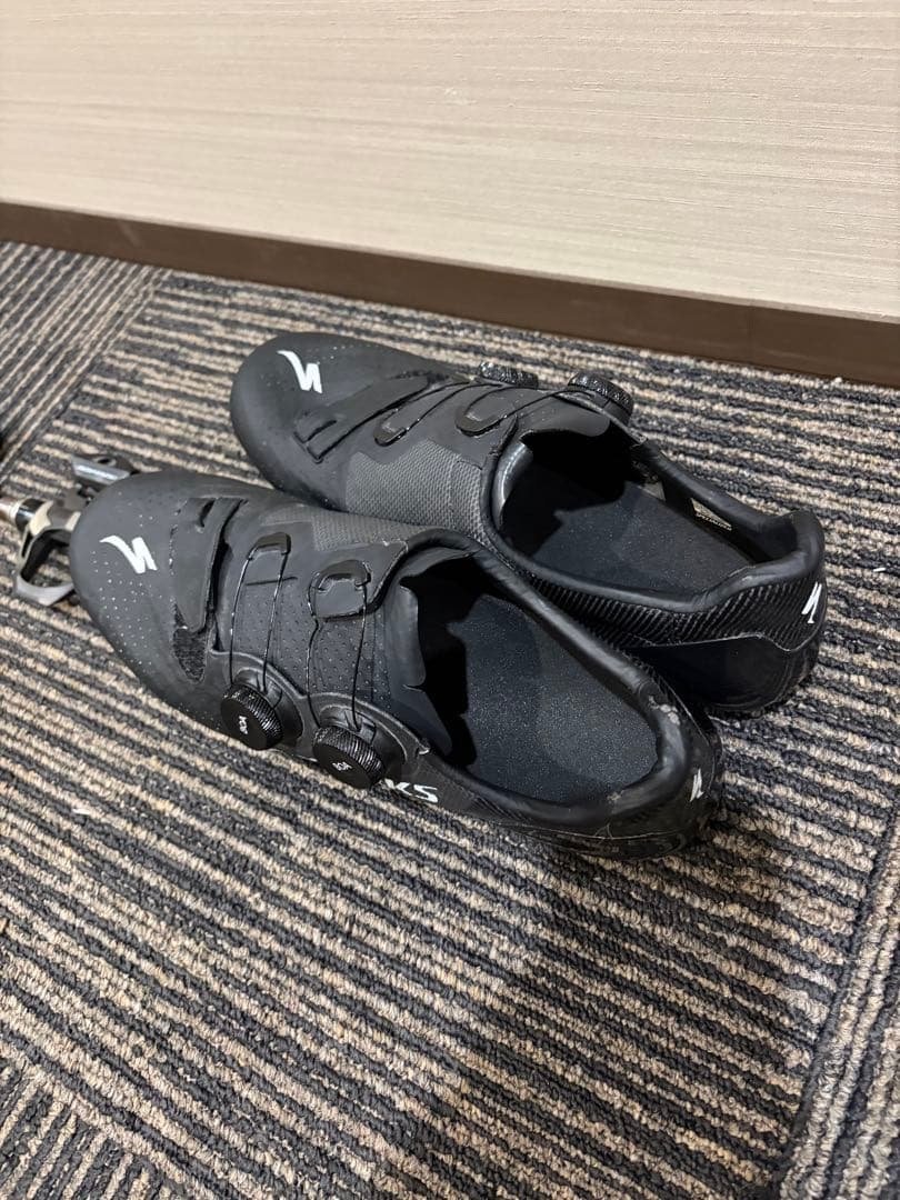 優*輝様 Specialized S-Works 7シューズ Solestar