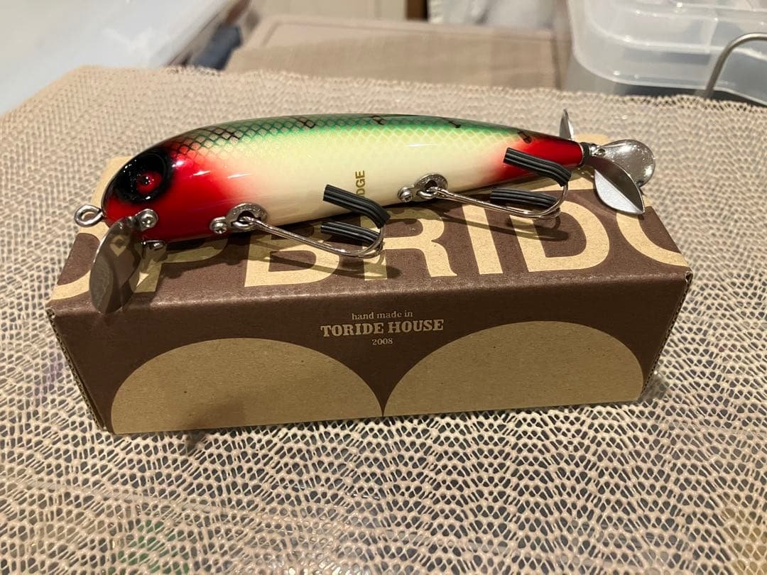 トップブリッジ　マヒマヒBIG typeP 美品