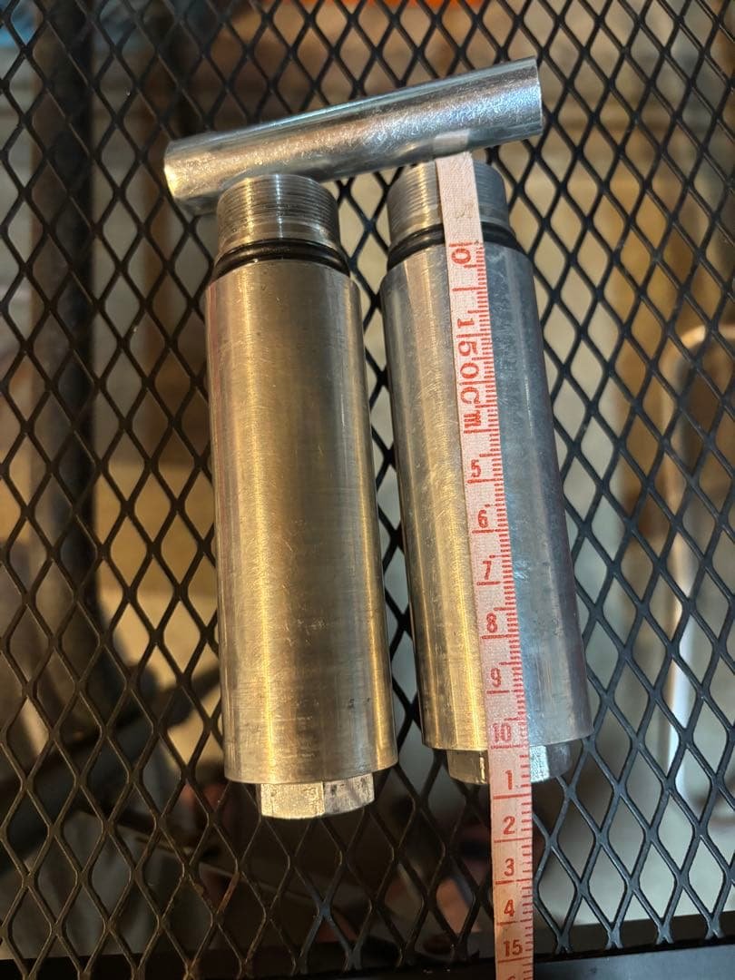 sr400 フォークジョイント10センチ　Oリング付き