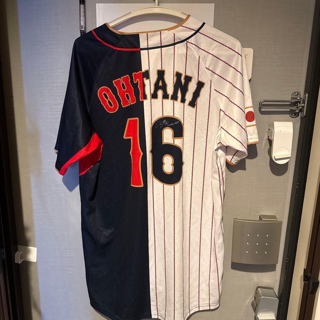 大谷翔平　2023WBC ホームビジターミックスユニフォーム 非売品　レア