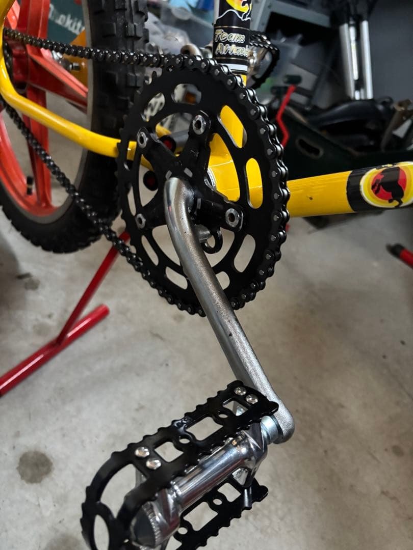 old bmxTeam Attackers monwebcoビンテージ