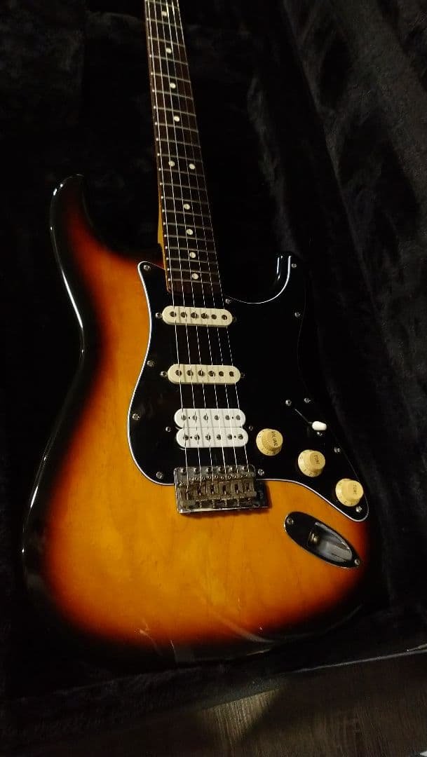 96年製Fender Mexico Stratocaster