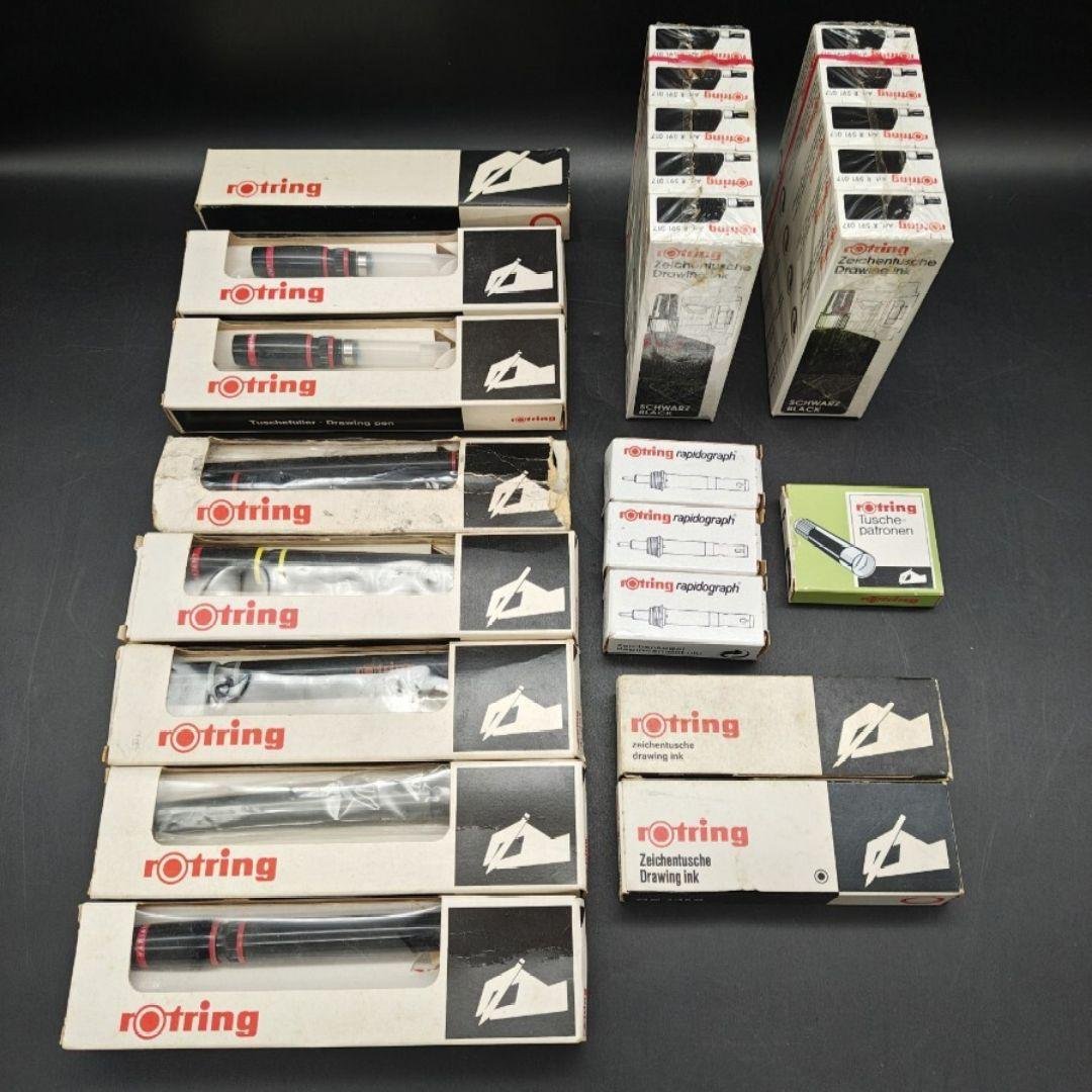 廃盤品　ロットリング/rOtring　バリアント　製図ペン　インク補充式　万年筆