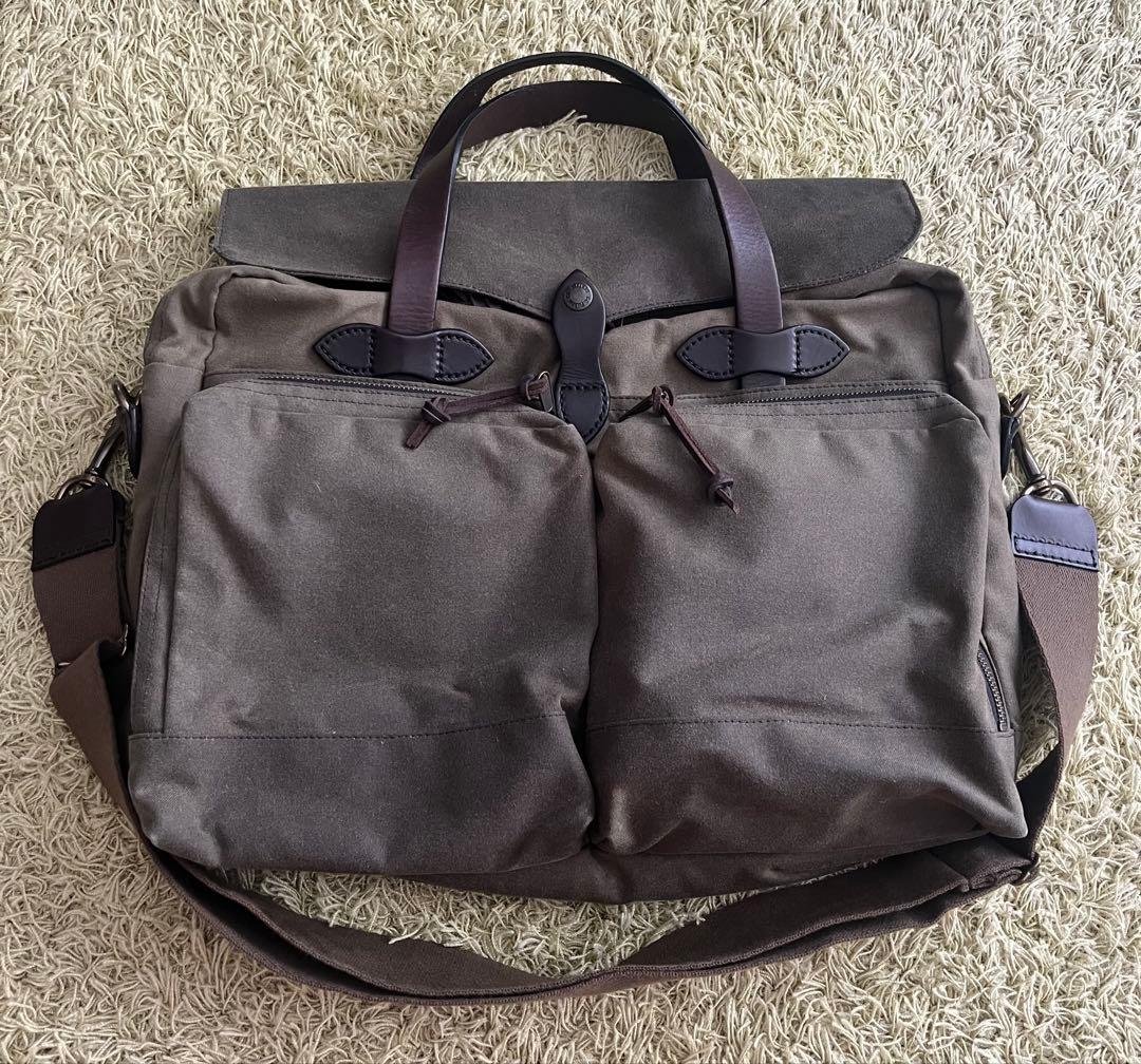FILSON 24-HOUR TIN CLOTH BRIEFCASE フィルソン