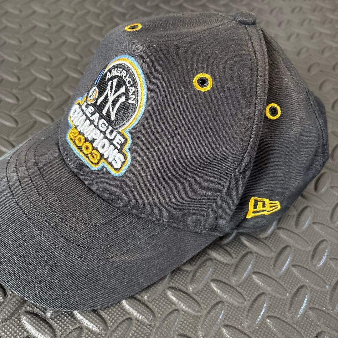【現地購入品】2003年アメリカンリーグチャンピオンシップキャップ
