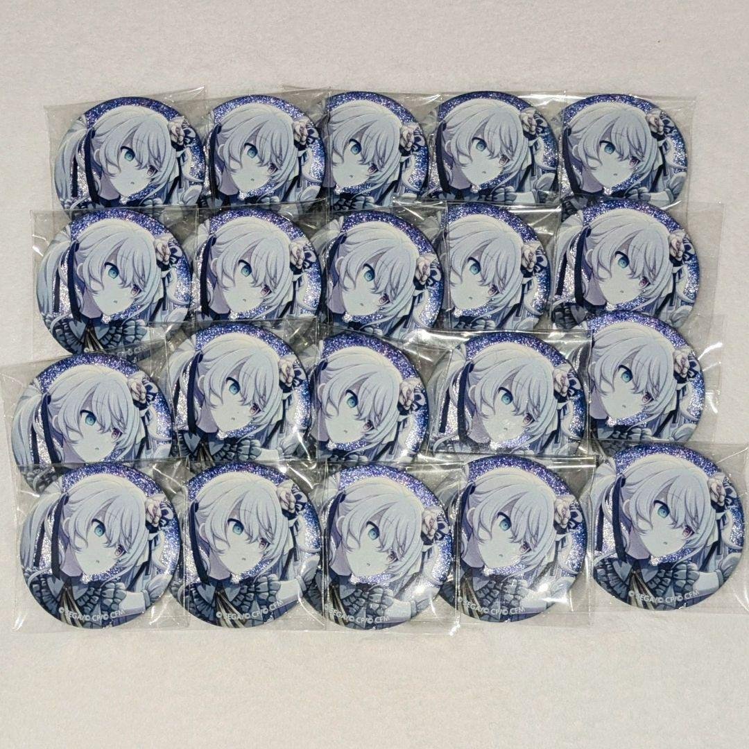 ニーゴミク ニゴミク　2A マリオネット グリ缶 プロセカ 缶バッジ