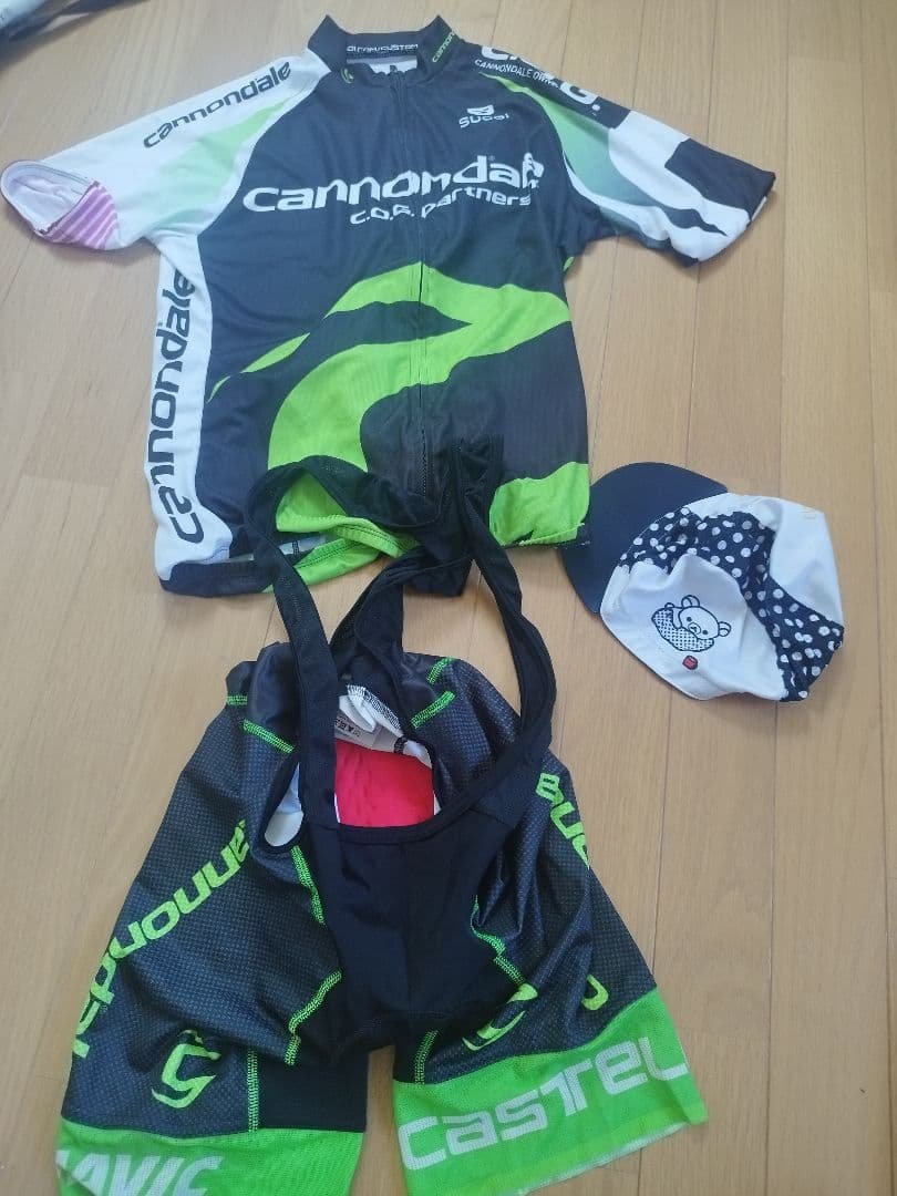 Cannondale サイクルジャージ Mサイズ