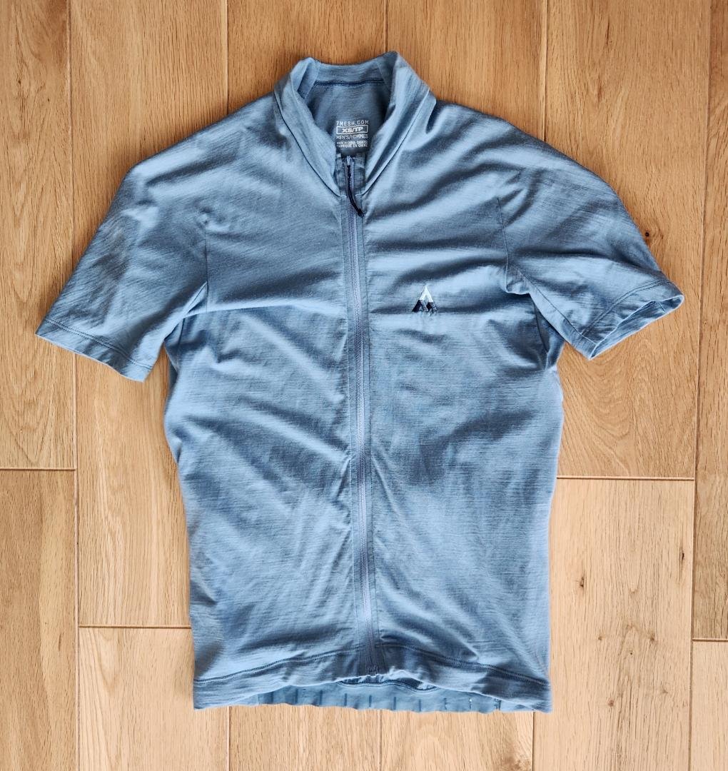 7MESH Ashlu Merino Jersey サイクルジャージ XS