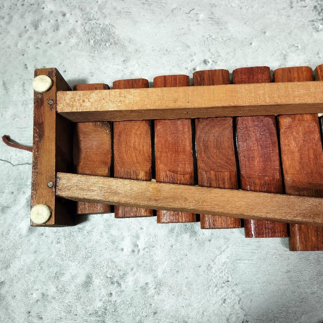 KAWAI シロホン 18音 卓上 木琴 18S 無垢材