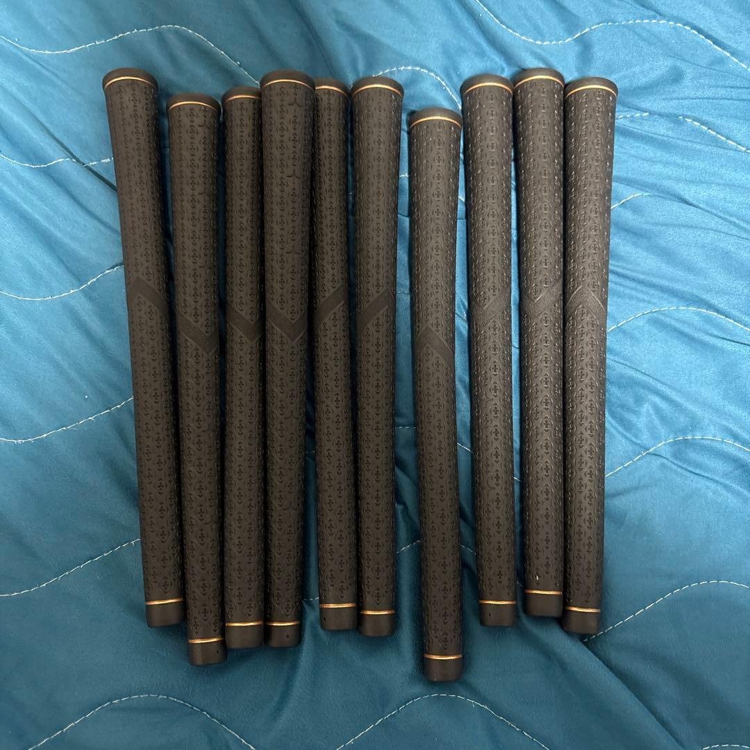 めちゃお得ロマロ　グリップ 10本セット XROZ TOUR ゴールド