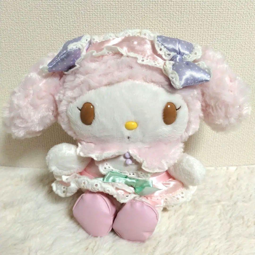 激レア　マイメロディ おめかしシリーズ　ぬいぐるみポシェット