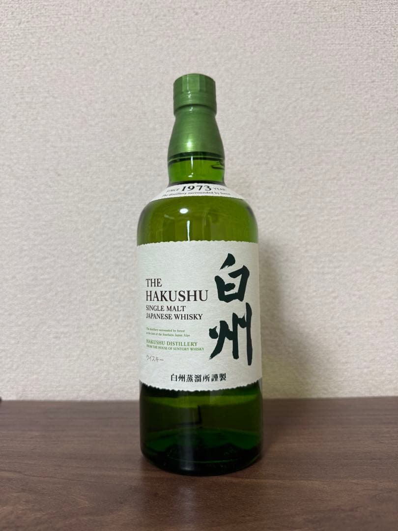 ✨サントリー白州フルボトル