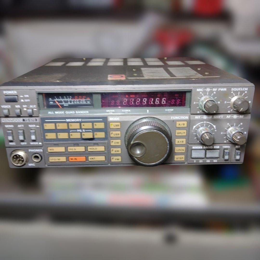 ケンウッドTS670.7-50Mカバー