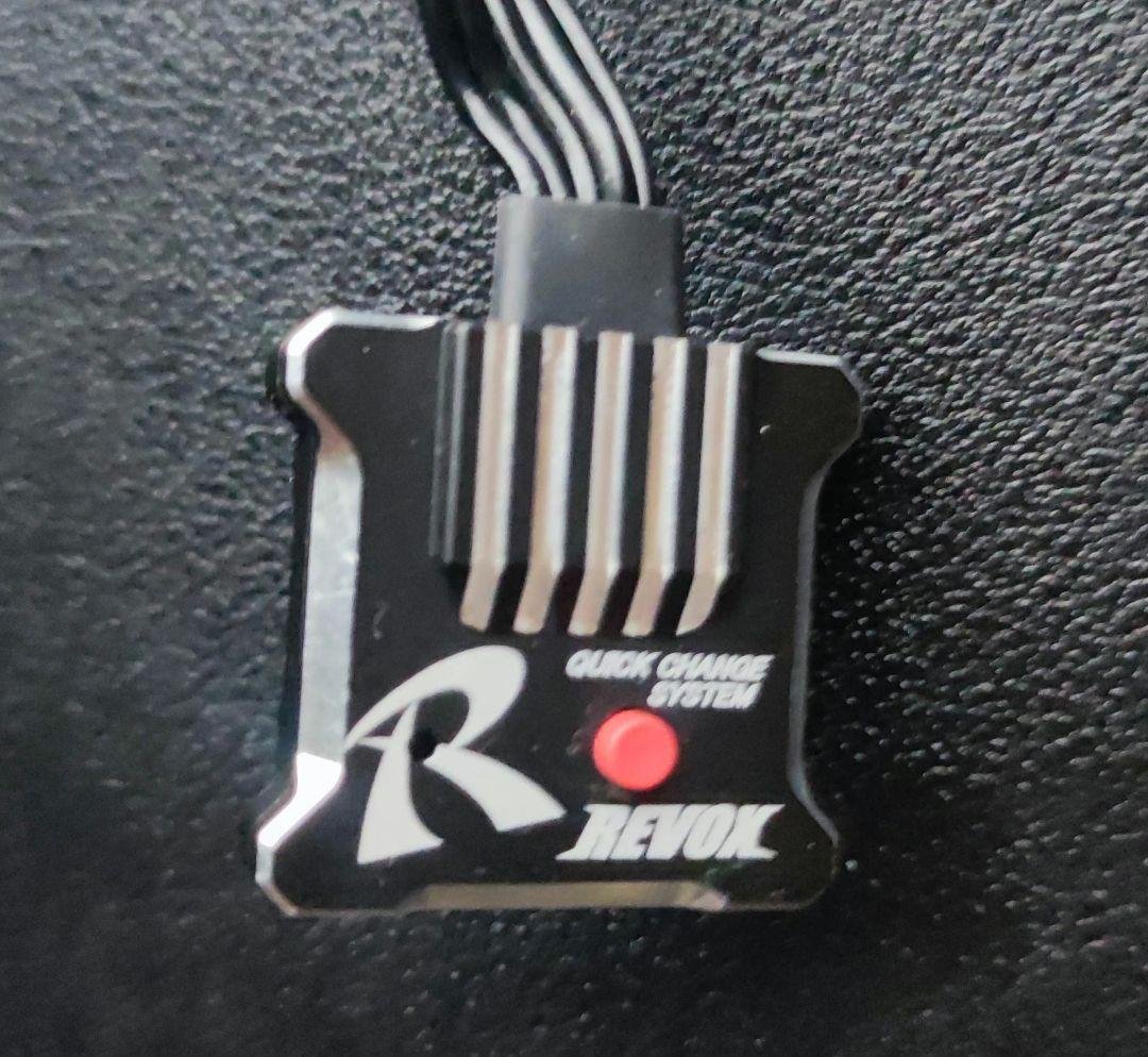 Reve D RWDドリフトカー用ステアリングジャイロ REVOX中古品