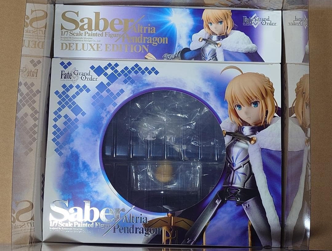【美品】Fate / Grand Order セイバー アルトリア 豪華版