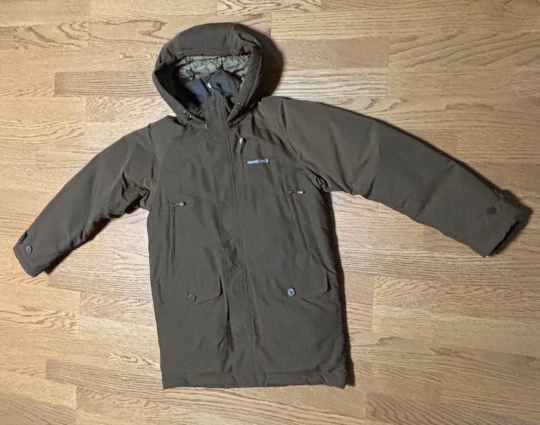 ひまわり⭐︎monbell ダウン90フェザー10 メンズM ほぼ新品