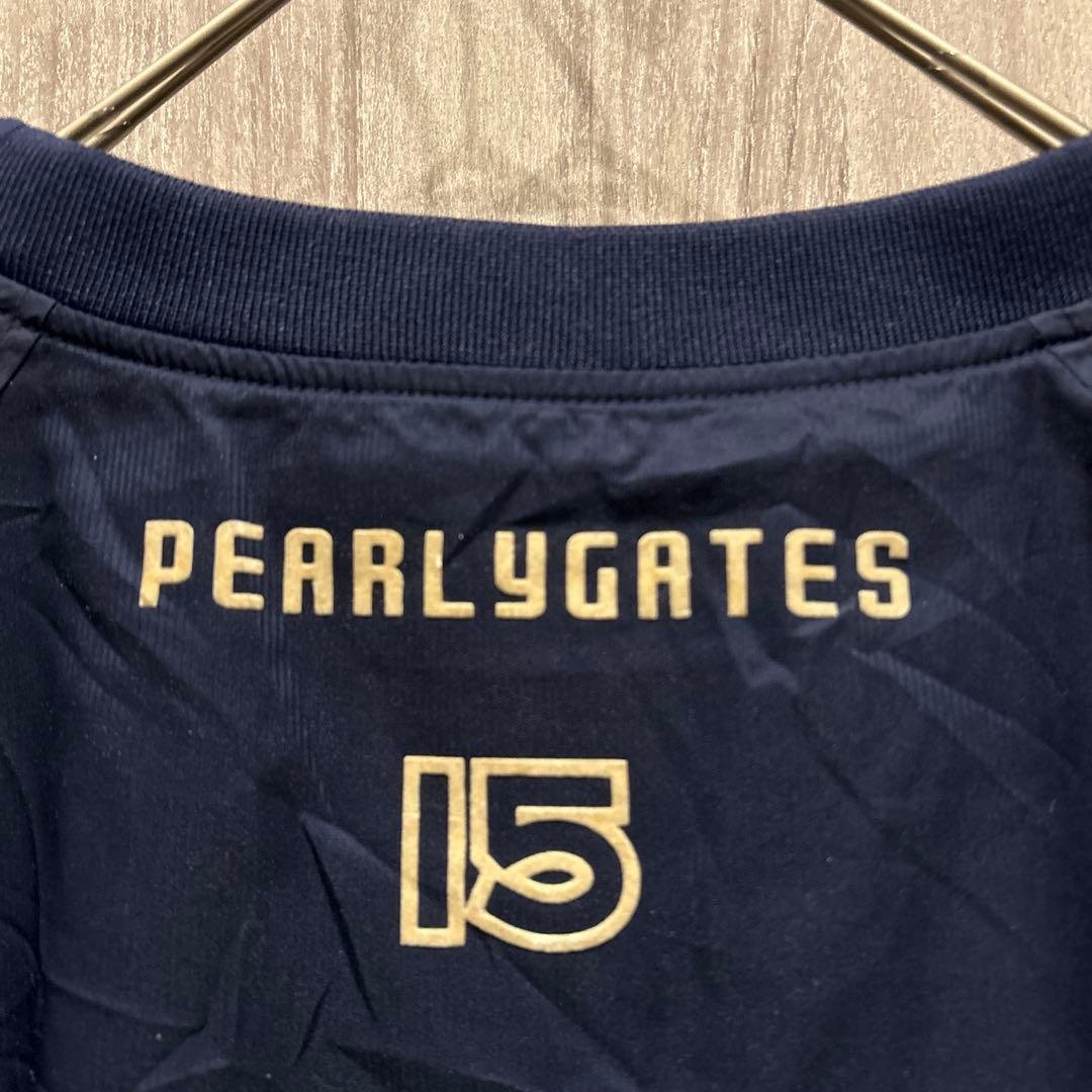 【美品】PEARLY GATES高級ナイロンジャケット ゴルフ 蓄熱裏地 古着5