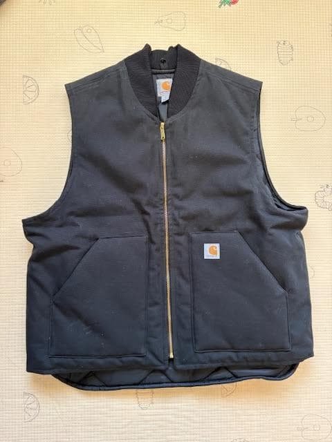 Carhartt ダックベスト XL 定価2万5300円