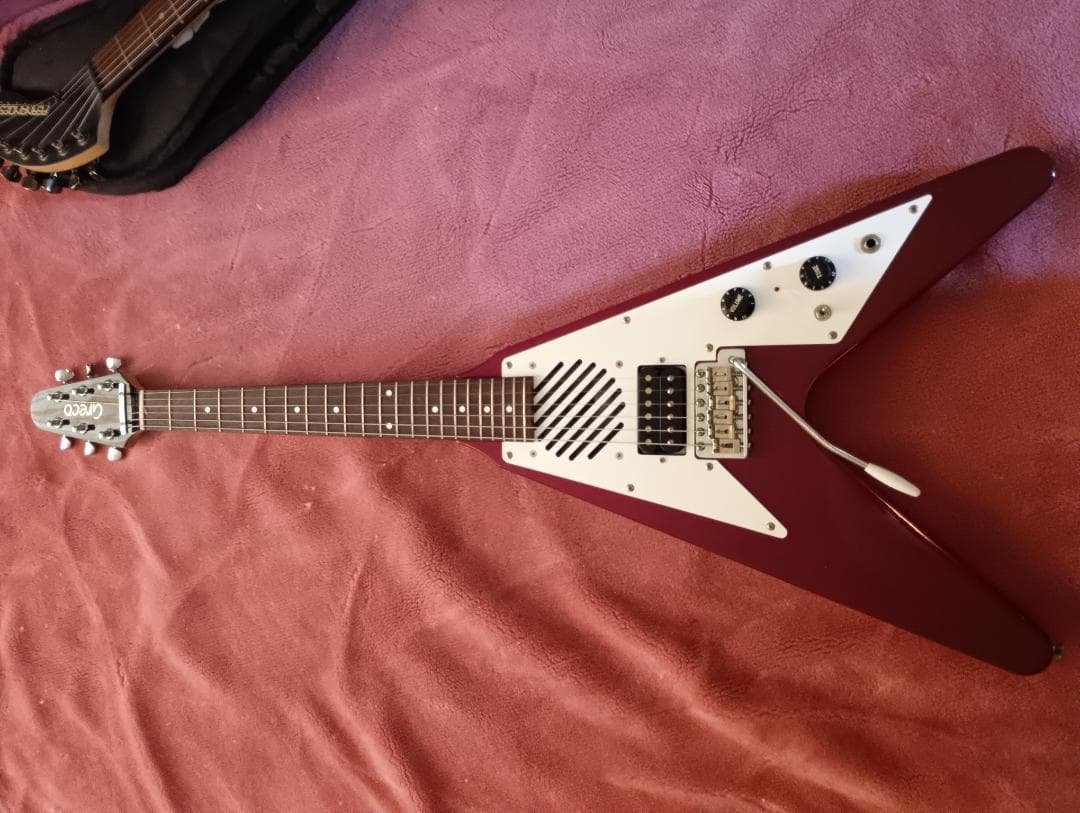 グレコ　フライングVミニ