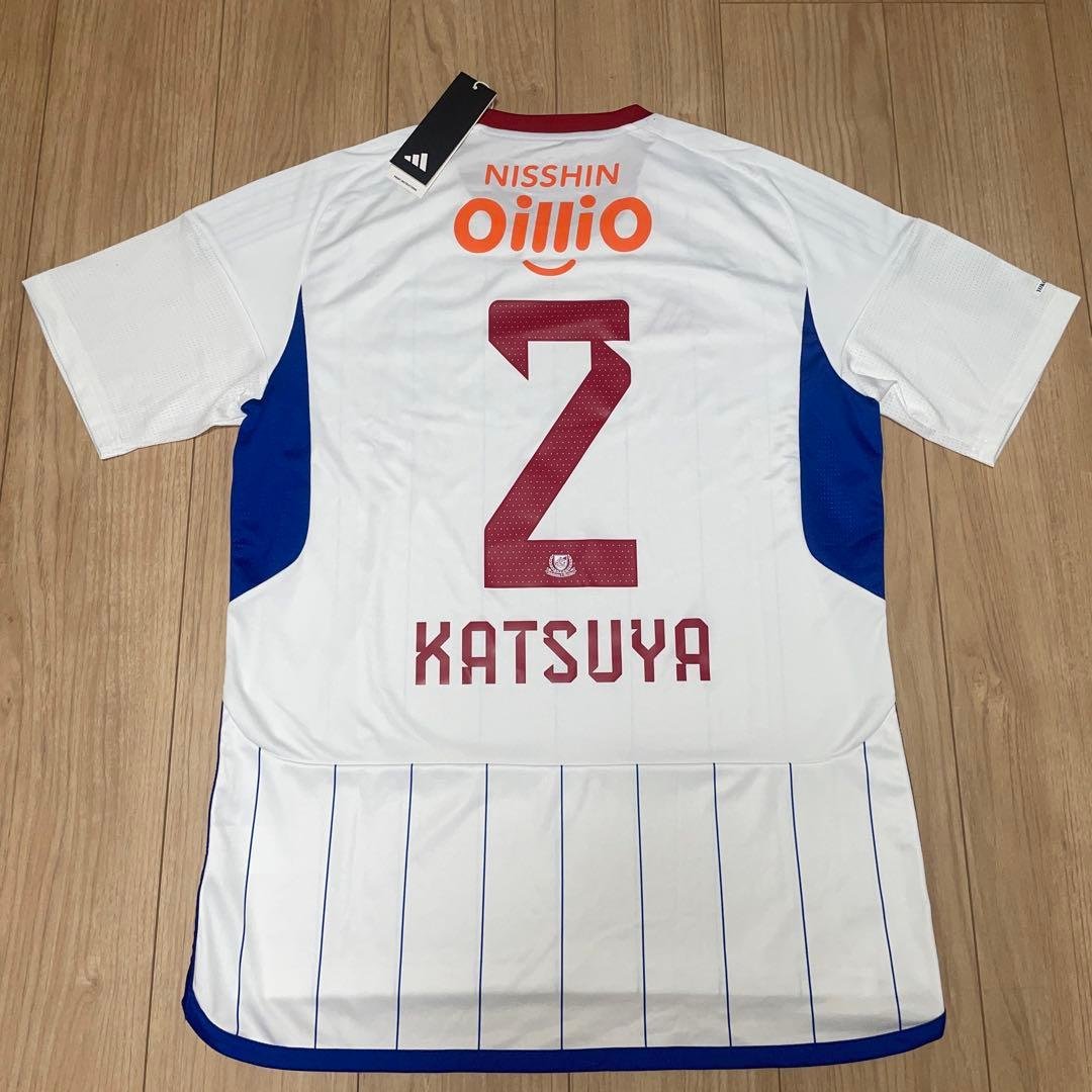 横浜Fマリノス　2024 Awayユニフォーム　永戸勝也