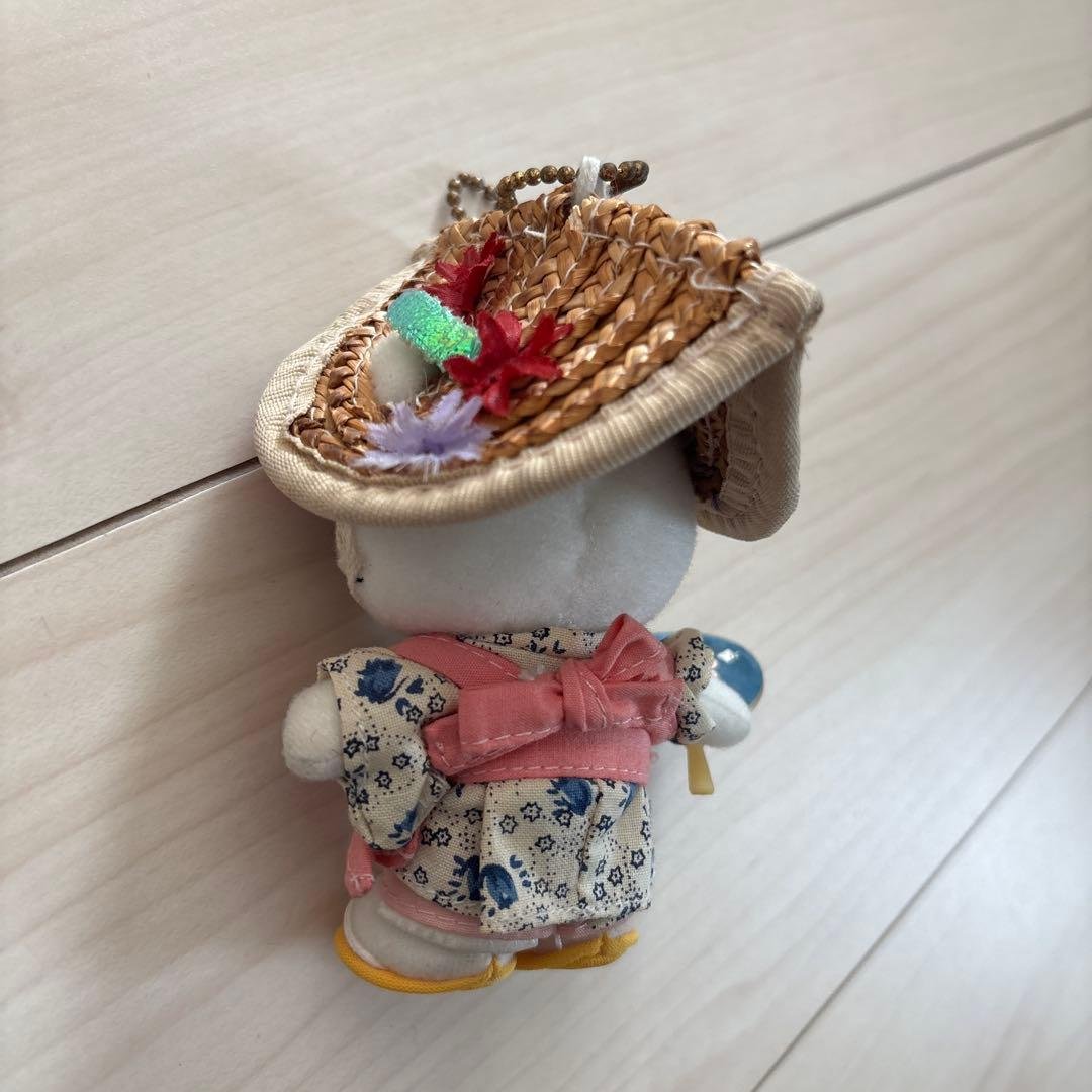 ご当地キティ 青森限定 ねぶた祭り ぬいぐるみ マスコット キーホルダー