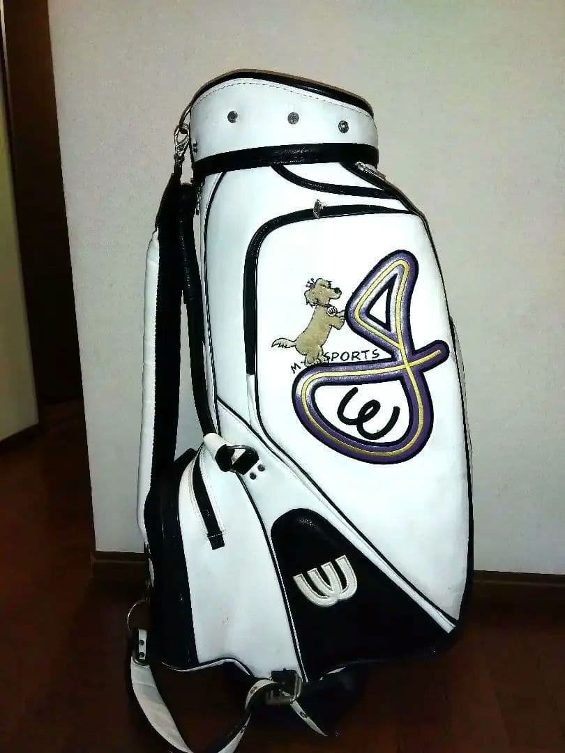 【美品】憧れ…ウエサコキャディーバッグ