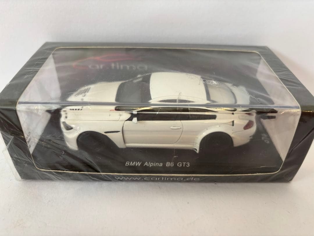レア品  アルピナ B6 GT3 Spark 1/43 Alpina