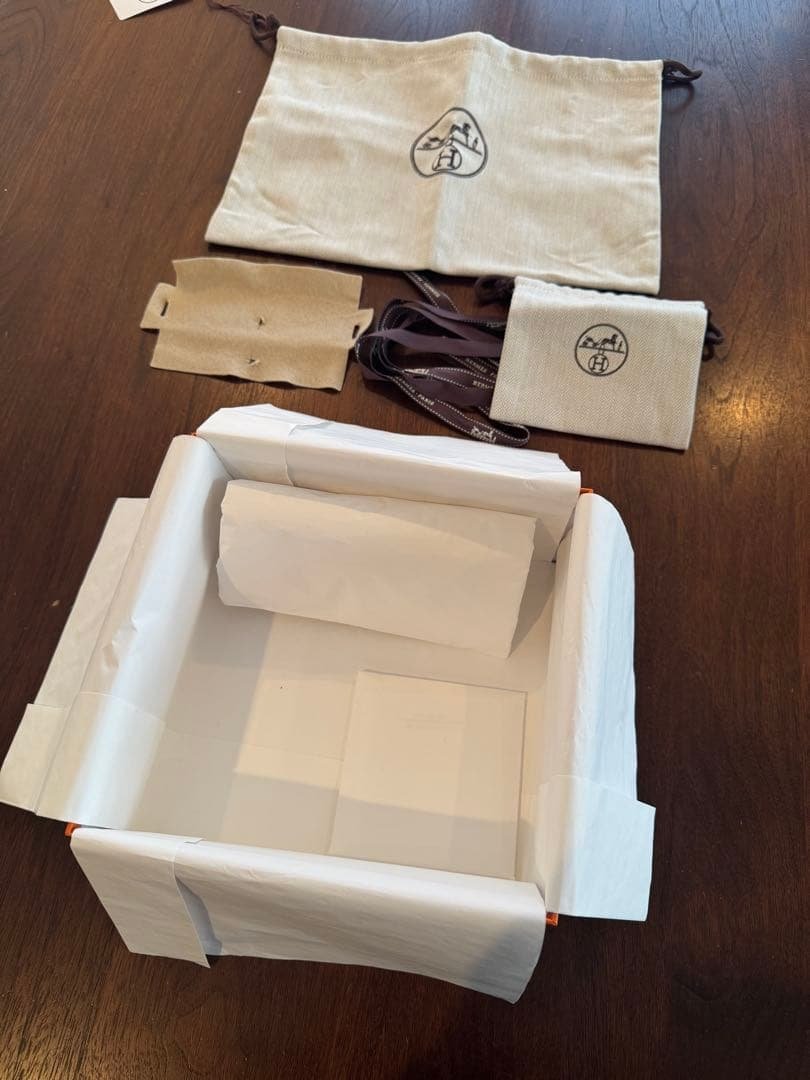 HERMES⭐︎ミニケリー⭐︎ミニケリー2 空箱