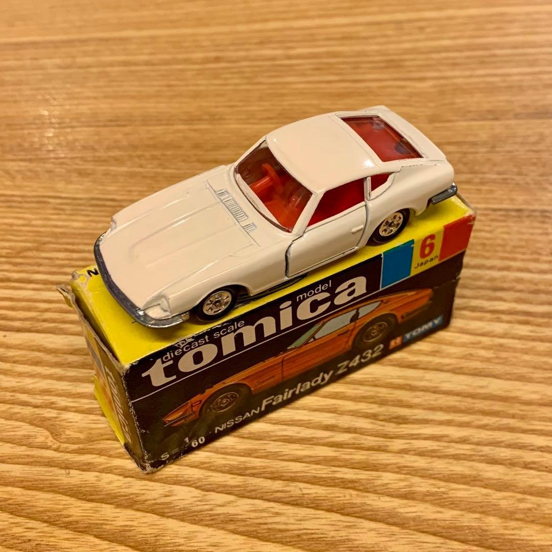 トミカ NISSAN Fairlady Z432 ちょっと待ってね ♪