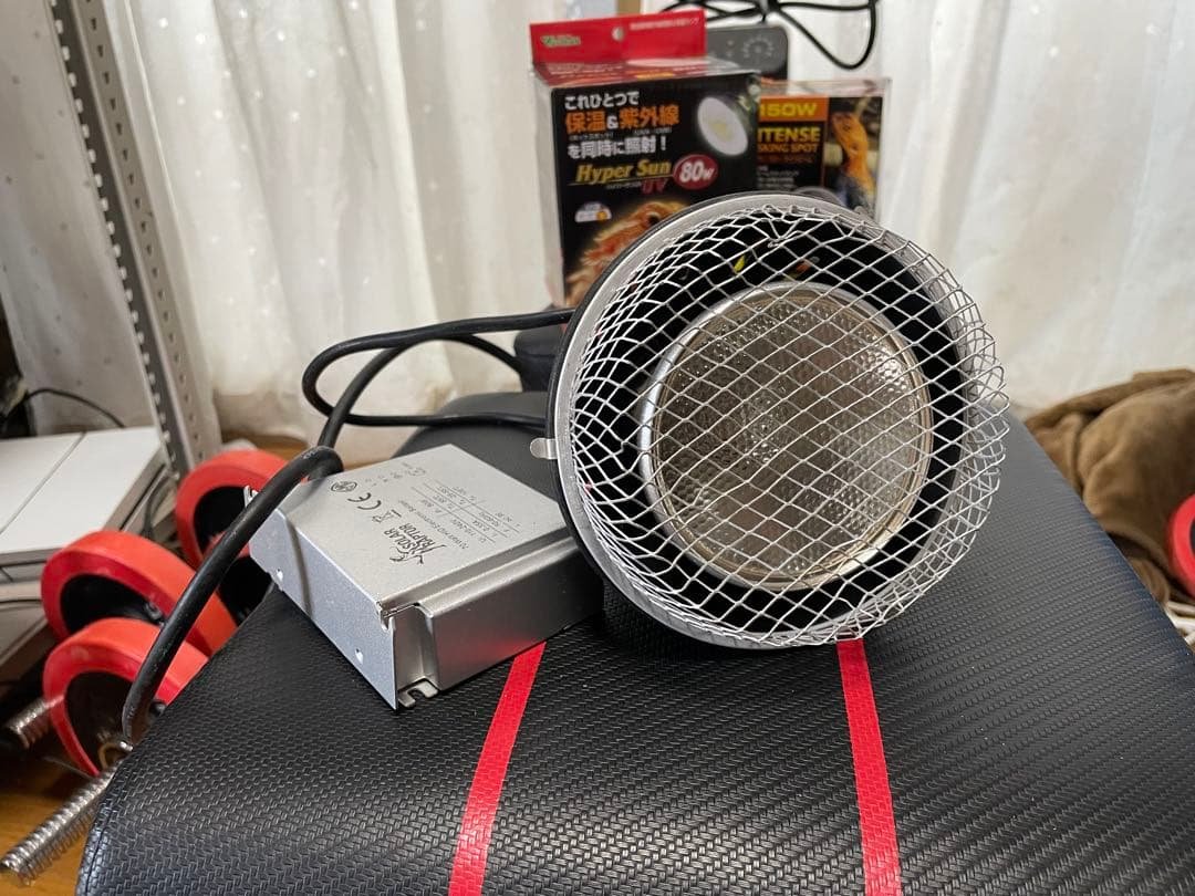 ゼンスイ　ソーラーラプターHIDランプ　　メタハラ　70W爬虫類