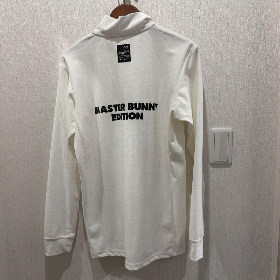 ゴルフ　マスターバニー　長袖ポロシャツ