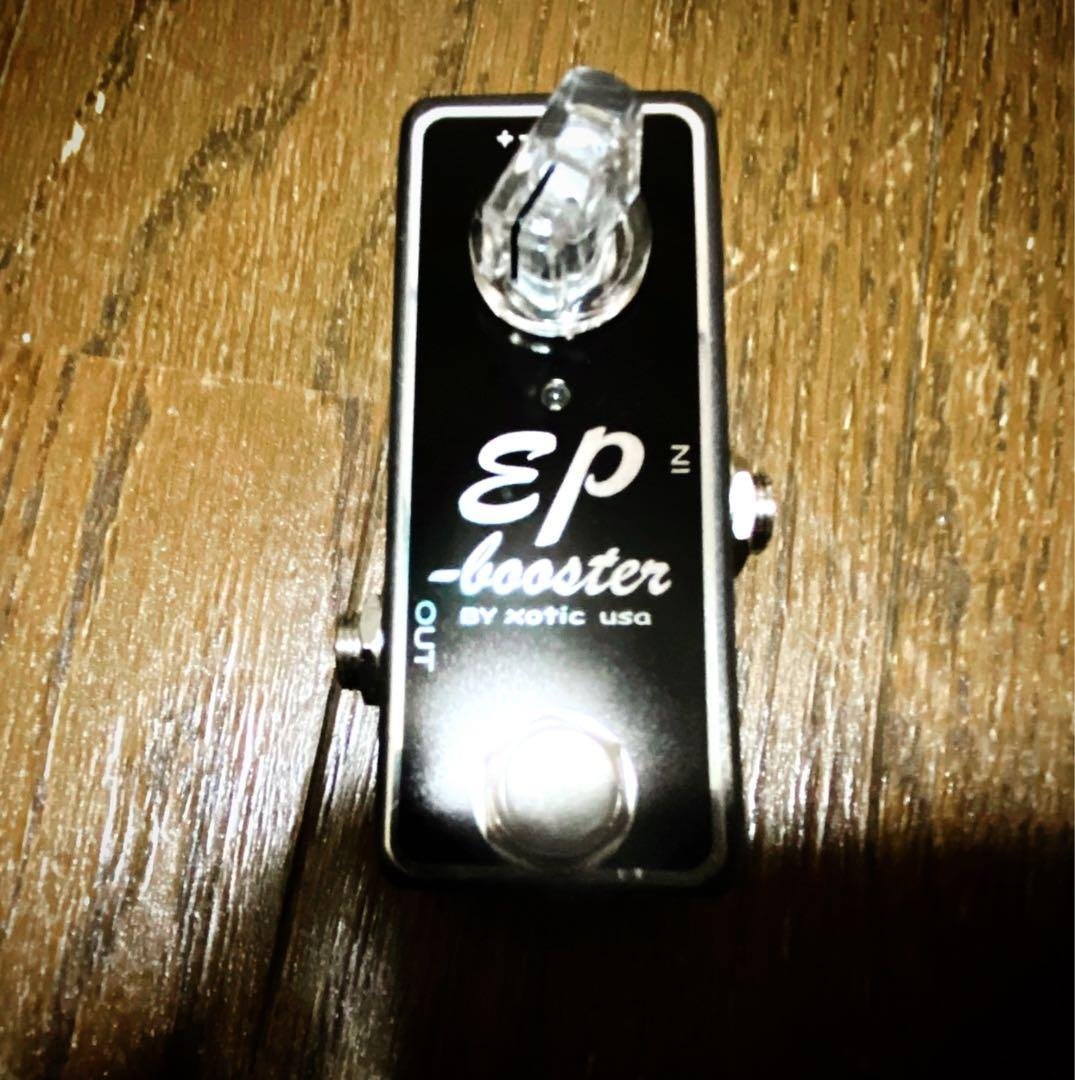 ギター Exotic EP Booster