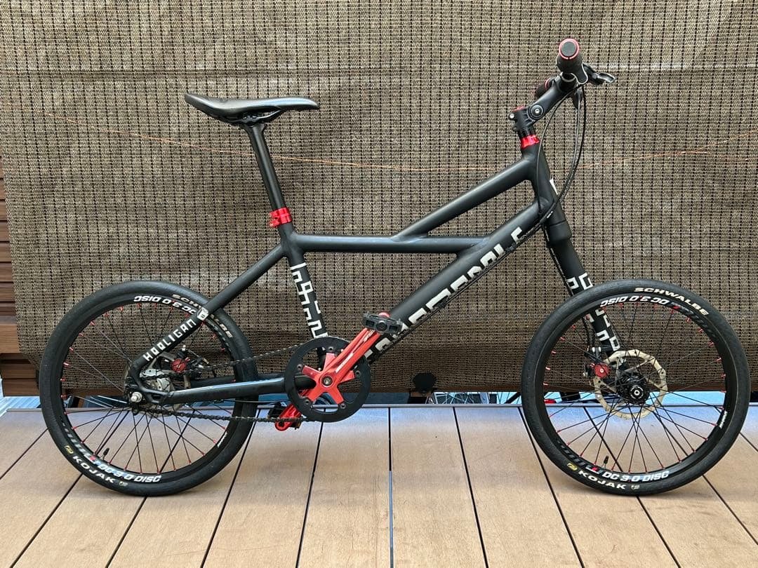 Cannondale フーリガン3 ミニベロ 20インチ 室内保管