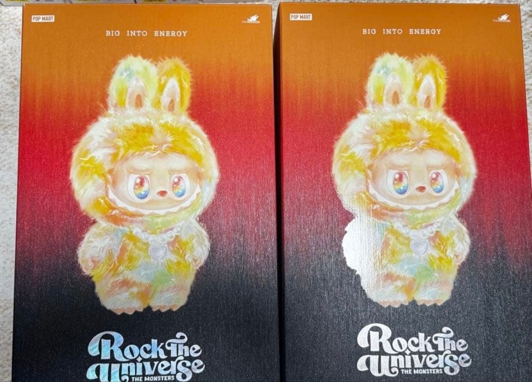 【正規品】POP MART LABUBU ２点セット