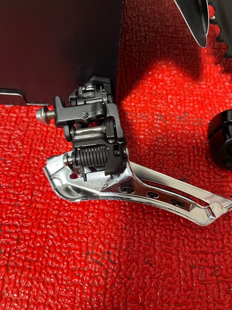 SHIMANO シマノGRX 810 FD フロントディレイラー+チェーンリング