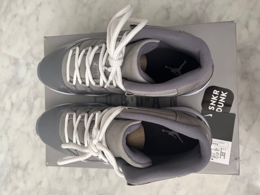 Nike Air Jordan 11 Retro クールグレー 30cm