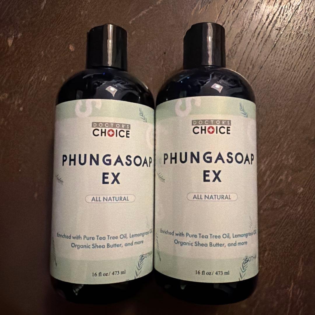 PHUNGASOAP EX ファンガソープ　2本セット
