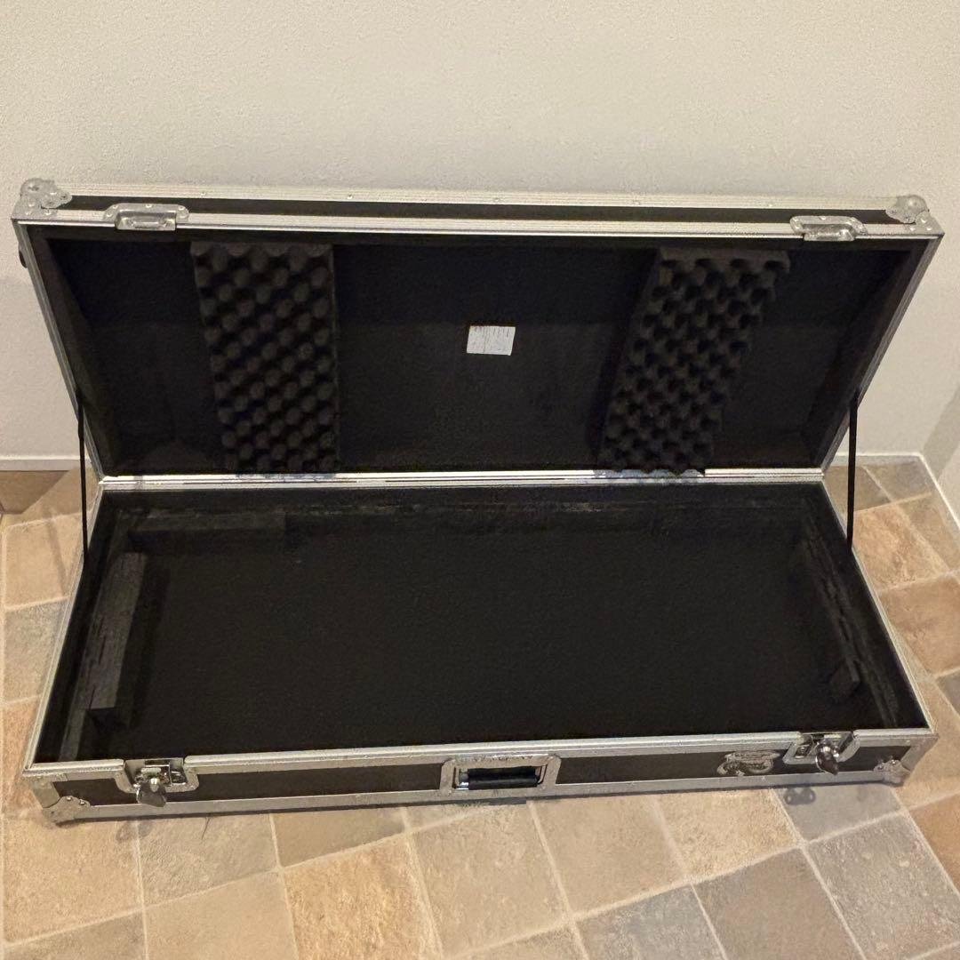 【美品Road Ready keyboardキーボードシンセサイザーハードケース