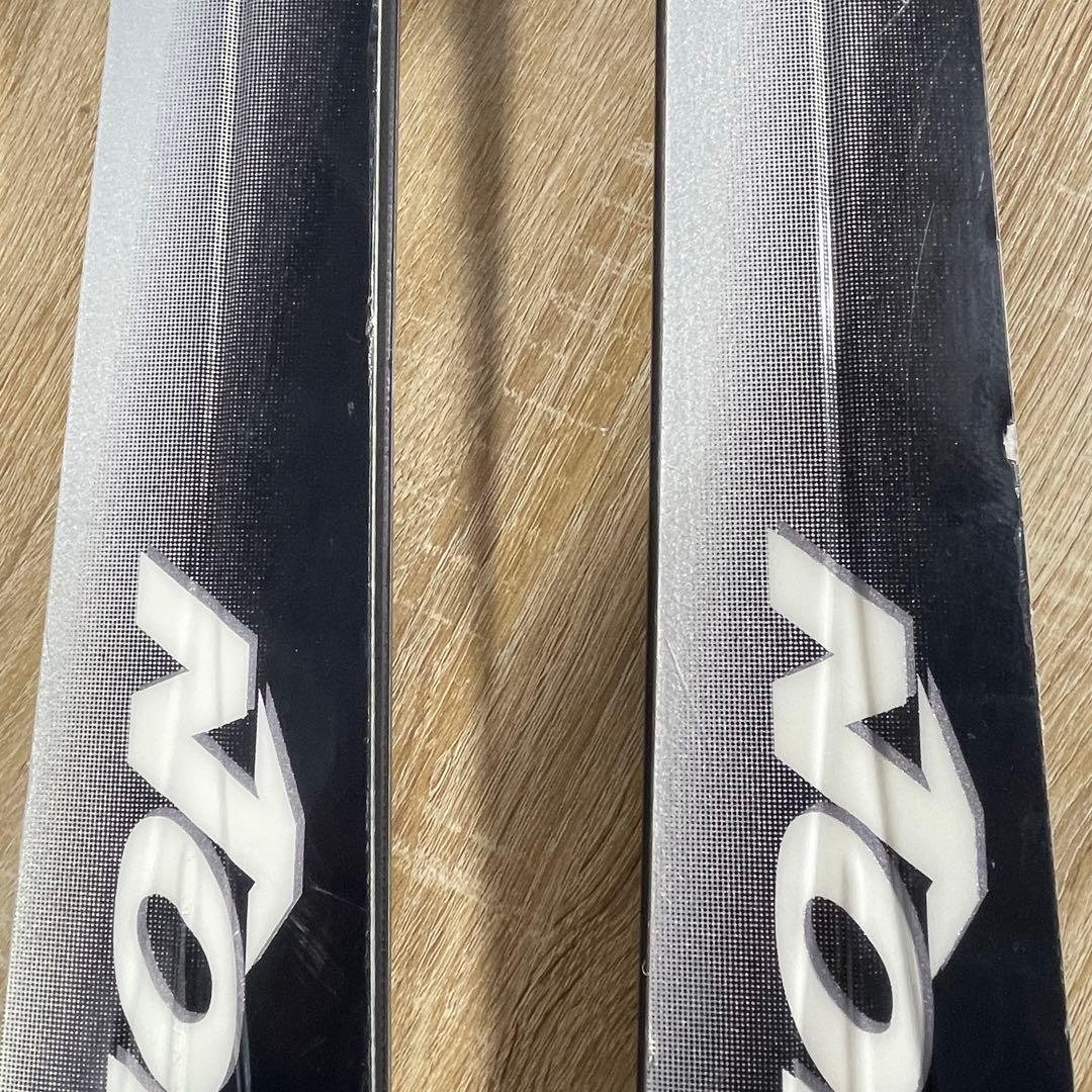 NORDICA165cm REXXAM26/26.5cmストック付きスキーセット