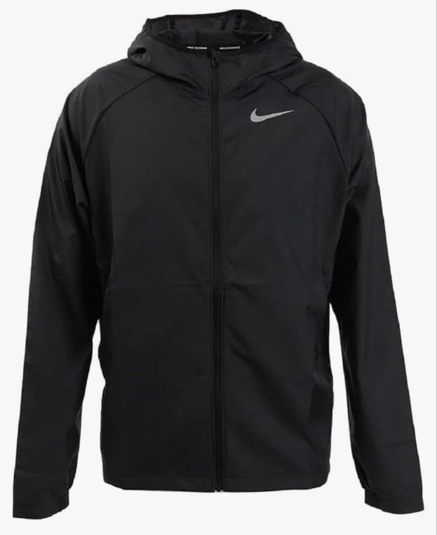 Nike ナイキ エッセンシャルフーデッドランニングジャケット 黒 L