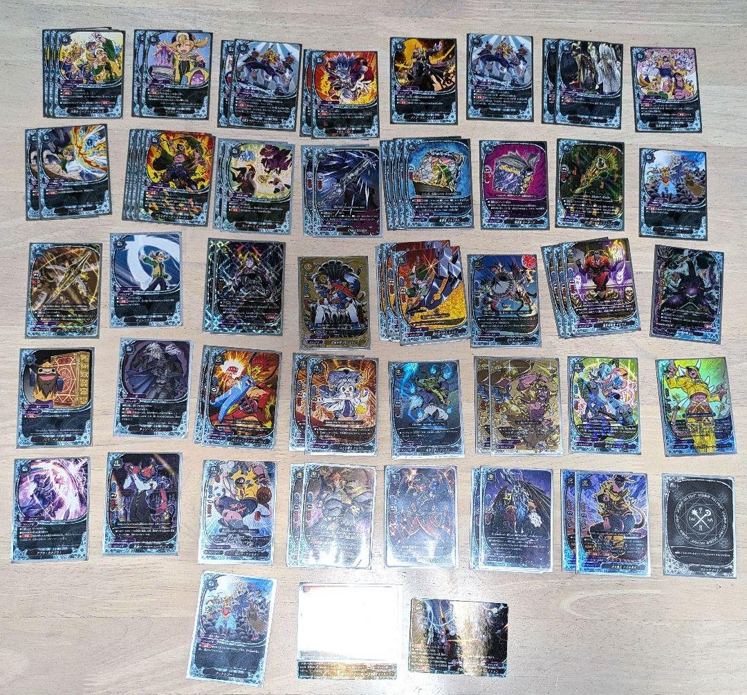 【値下げ交渉 ⭕バラ売り⭕️⠀!!!】バディーファイトデッキ