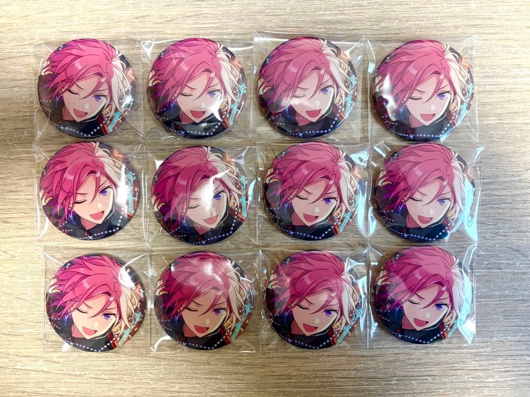 あんスタ 桜河こはく フィーチャー2 缶バッジ 2024 spring