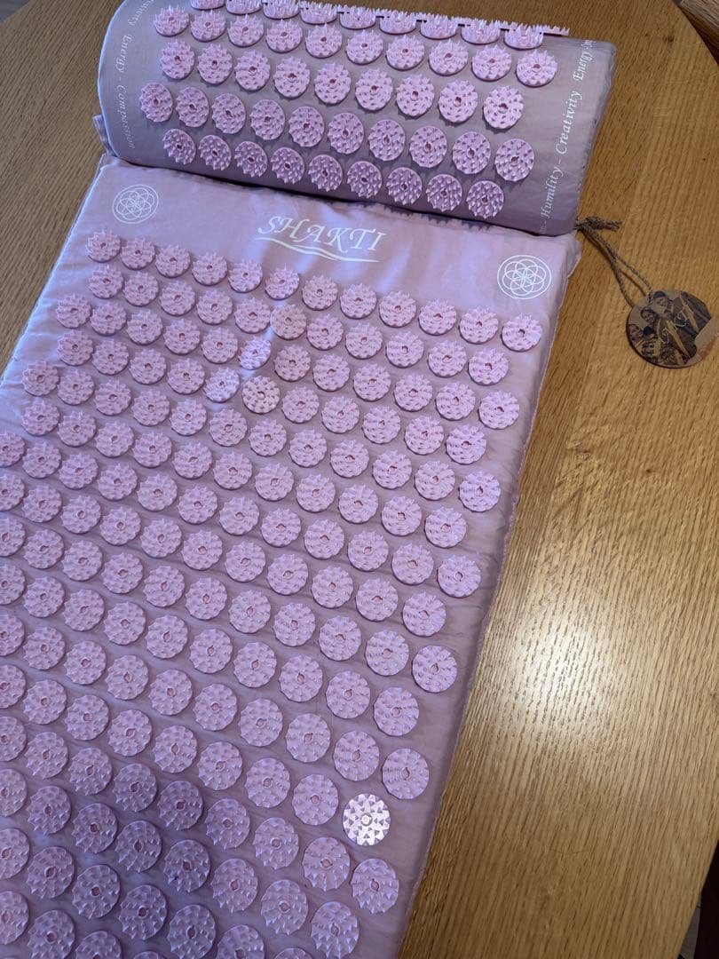 正規品　シャクティマット&枕　オリジナル　ピンク