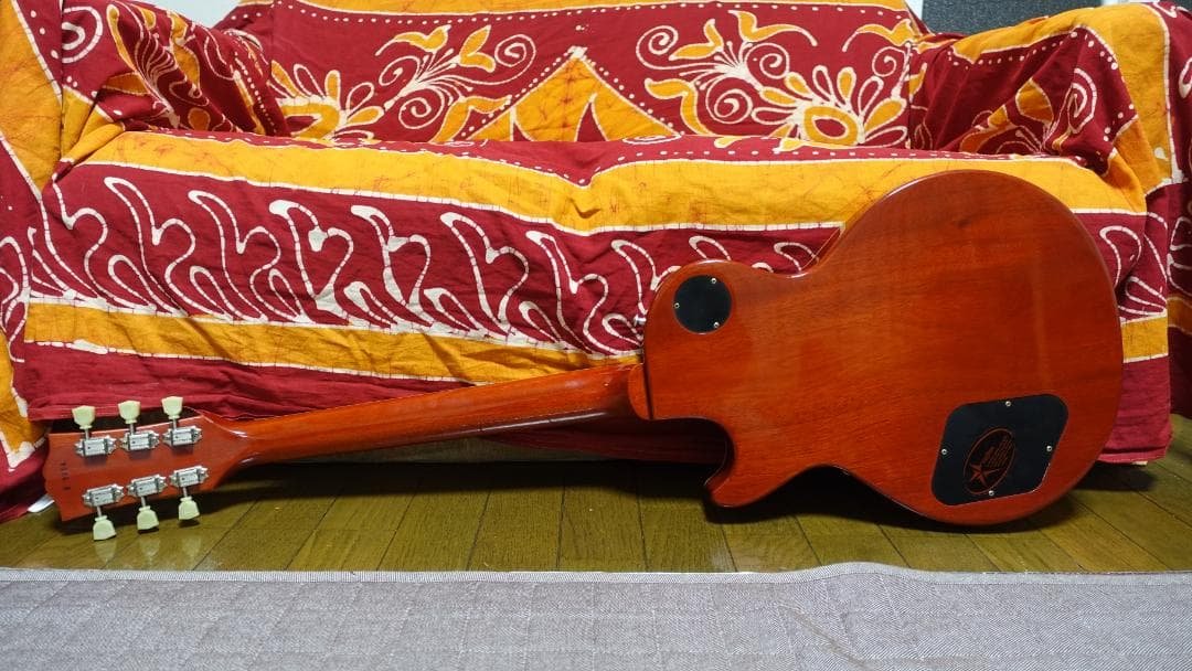 Gibson '58 Les Paul Standard ヒスコレ レスポール