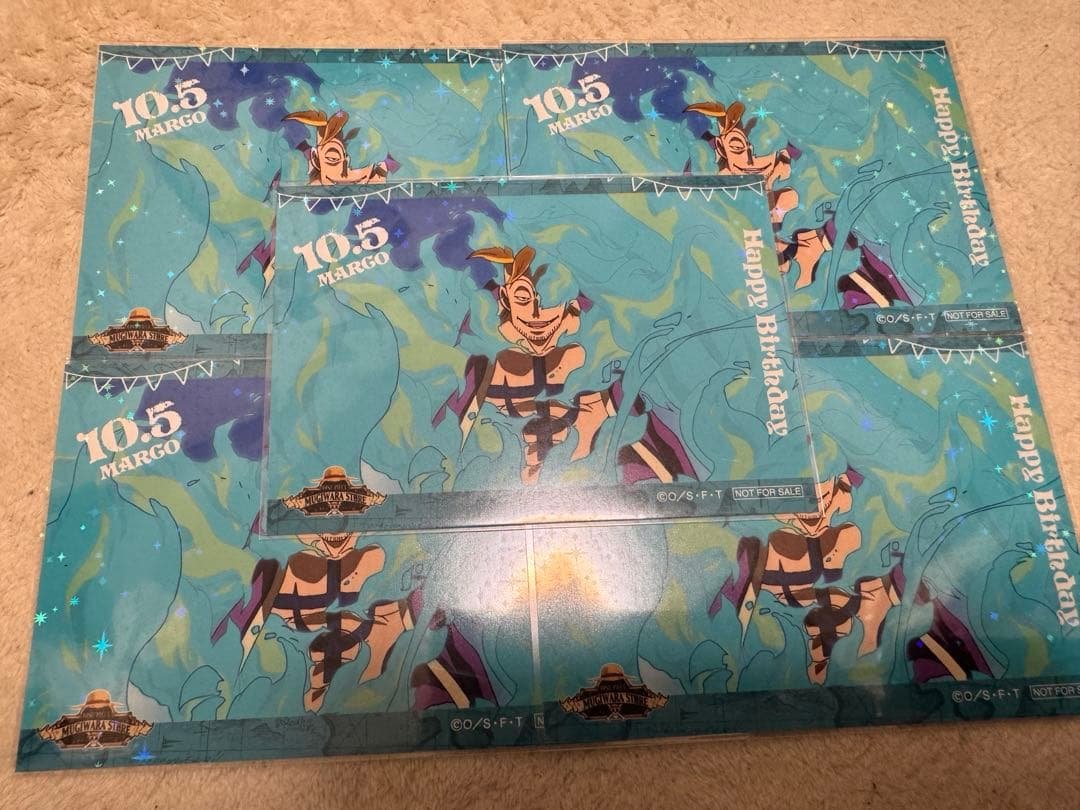 マルコ ワンピース バースデーブロマイド 2021