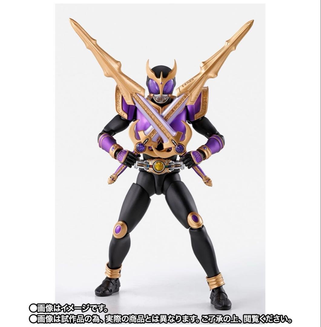 S.H.Figuarts真骨彫製法　仮面ライダークウガ ライジングタイタン未開封