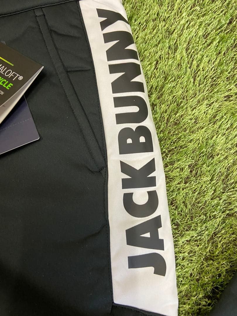 新品正規品BK【PG/4】ジャックバニー中綿パンツ防寒パンツパーリーゲイツ 真冬